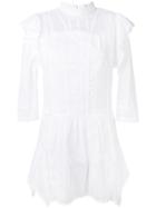 Isabel Marant Étoile Alba Vintage Lace Dress - White