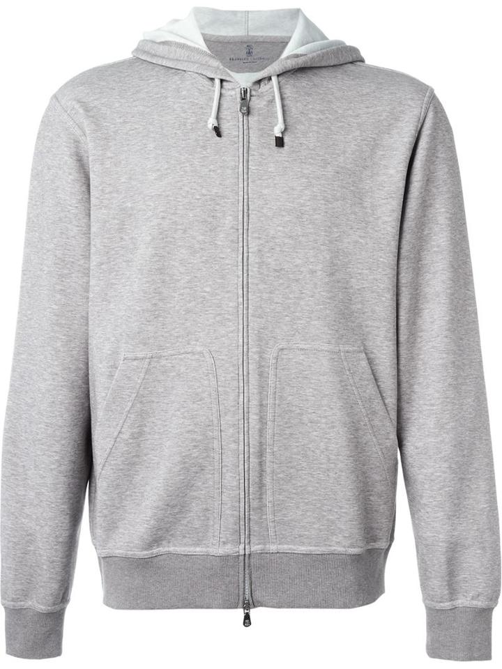 Brunello Cucinelli Zip Hoodie