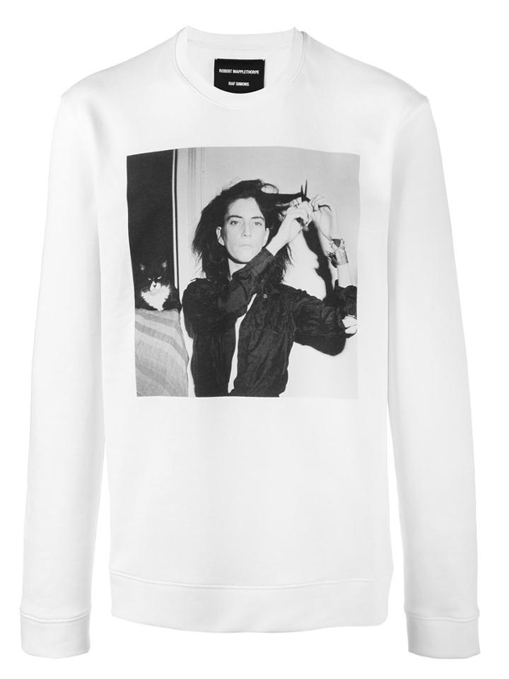Raf Simons Raf Simons X Robert Mapplethorpe Patti Smith Printed