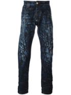 American Rose Jeans, Men's, Size: 31, Blue, Cotton/spandex/elastane/polyester, Philipp Plein