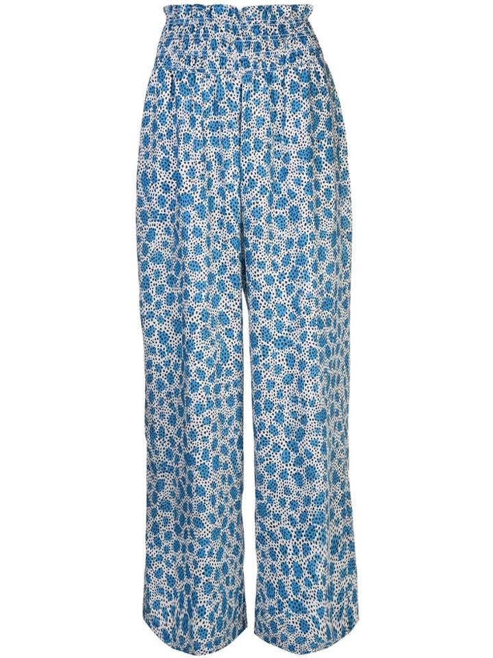 Opening Ceremony Wide Leg Trousers - White