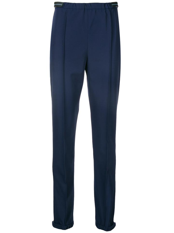Prada Tailored Joggers - Blue