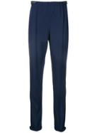 Prada Tailored Joggers - Blue