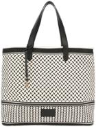 Lala Berlin Kufiya Print Shopper Tote - Nude & Neutrals