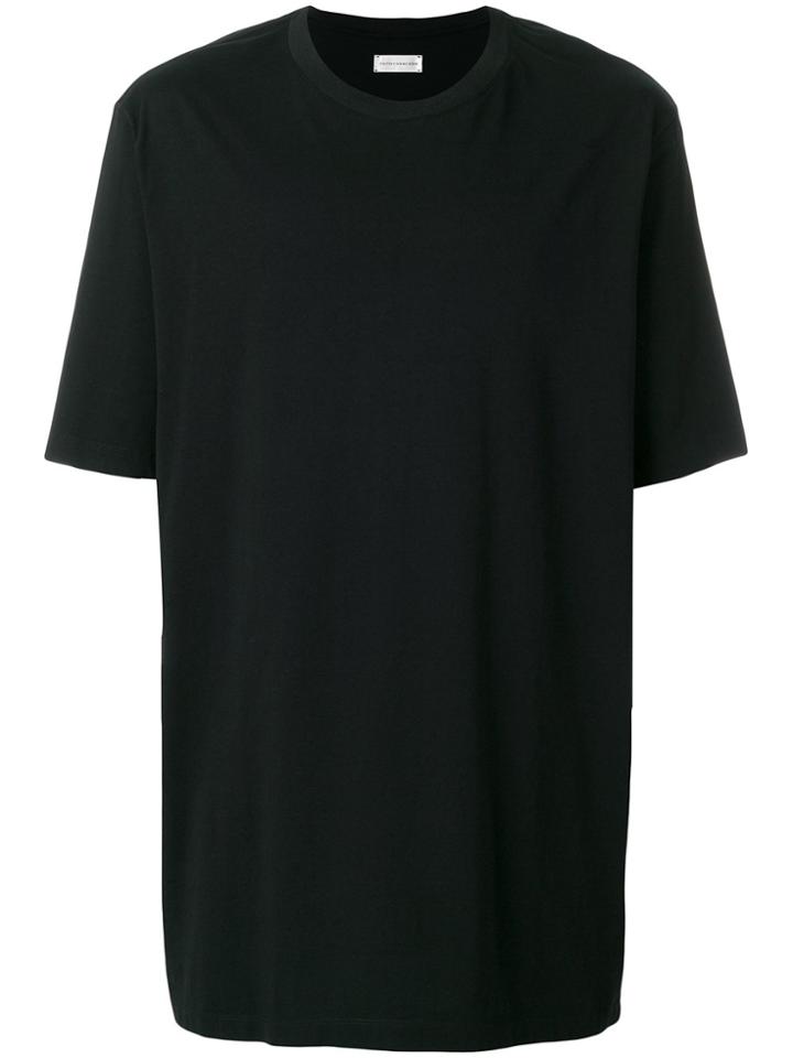 Faith Connexion Oversized Crew-neck T-shirt - Black