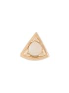 Origin 31 9kt Yellow Gold Opal Wedge Stud