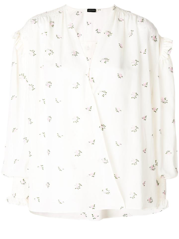 Magda Butrym Granelli Blouse - White