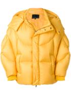 Chen Peng Classic Puffer Jacket - Yellow & Orange