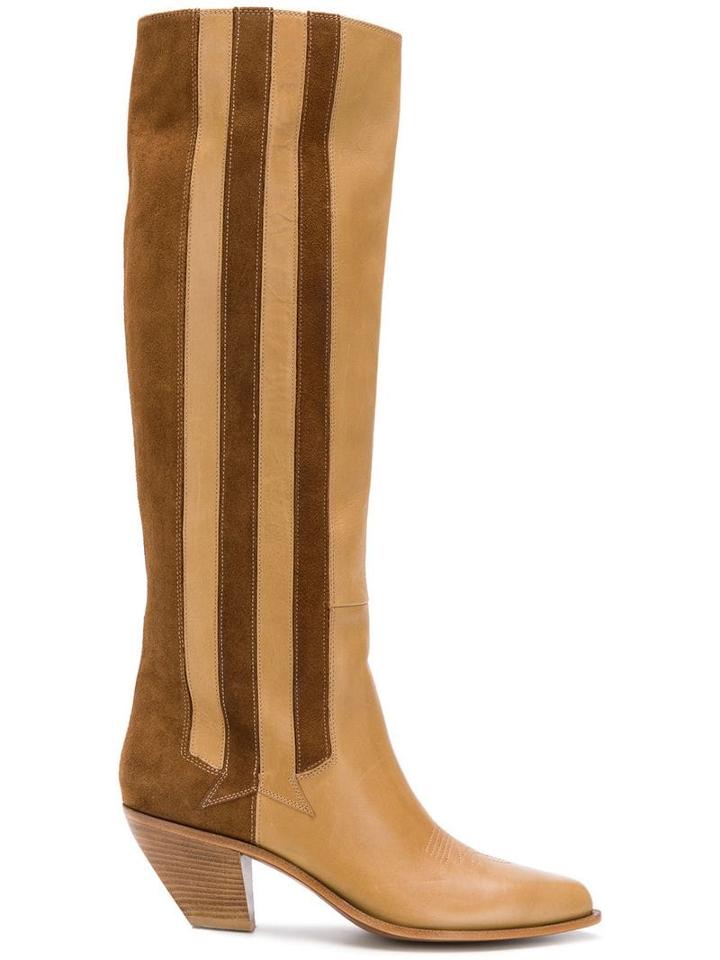 Golden Goose Nebbia High Boots - Neutrals