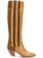 Golden Goose Nebbia High Boots - Neutrals
