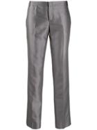 Gucci Vintage 2000's Straight-leg Trousers - Grey