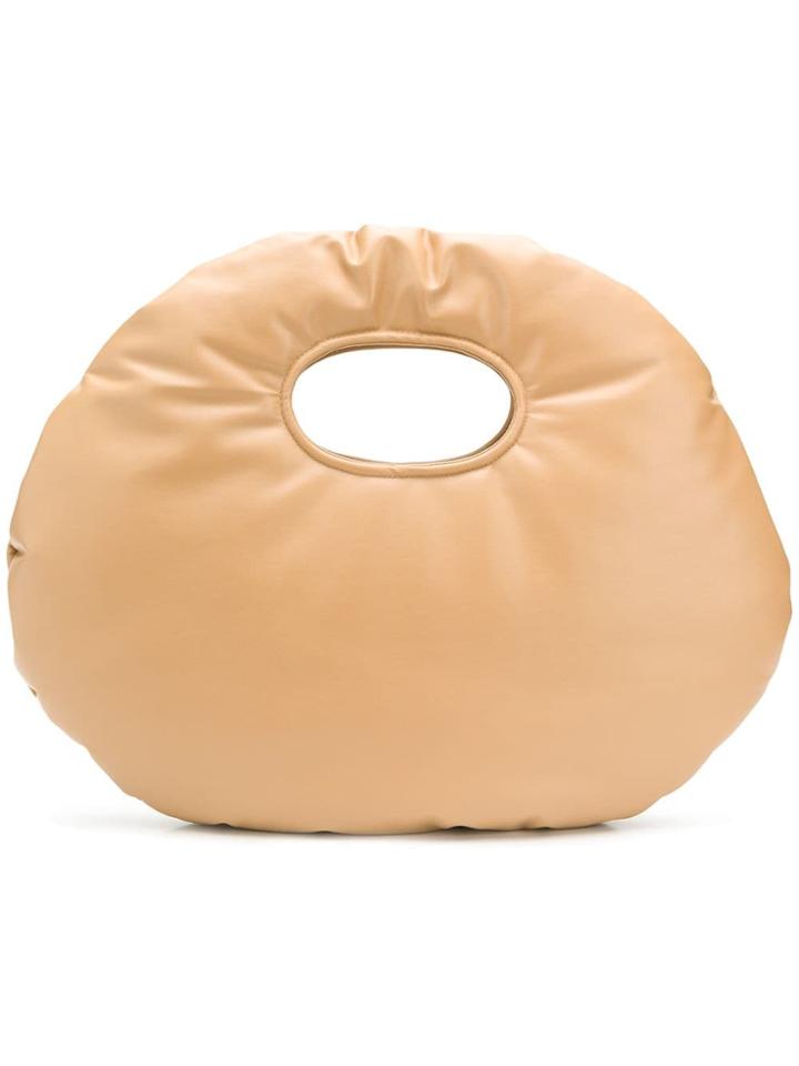 A.w.a.k.e. Rounded Tote Bag - Nude & Neutrals