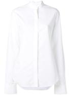 Rokh Mandarin Collar Shirt - White