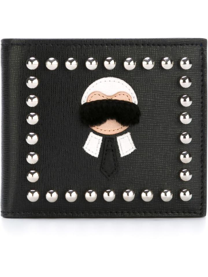 Fendi 'karlito' Billfold Wallet