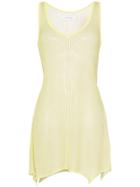 Marques'almeida Sleeveless Knitted Dress - Yellow