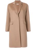 's Max Mara Single Breasted Coat - Brown