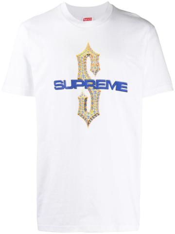 Supreme Diamonds T-shirt - White