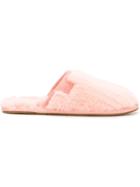 Ugg Australia Fur Lined Slippers - Pink