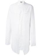 Lost & Found Ria Dunn 'shifted Front' Asymmetric Button Down Shirt