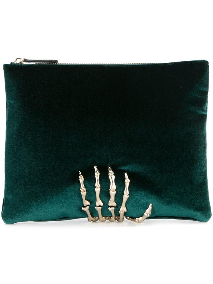 Mara & Mine Montana Clutch - Green