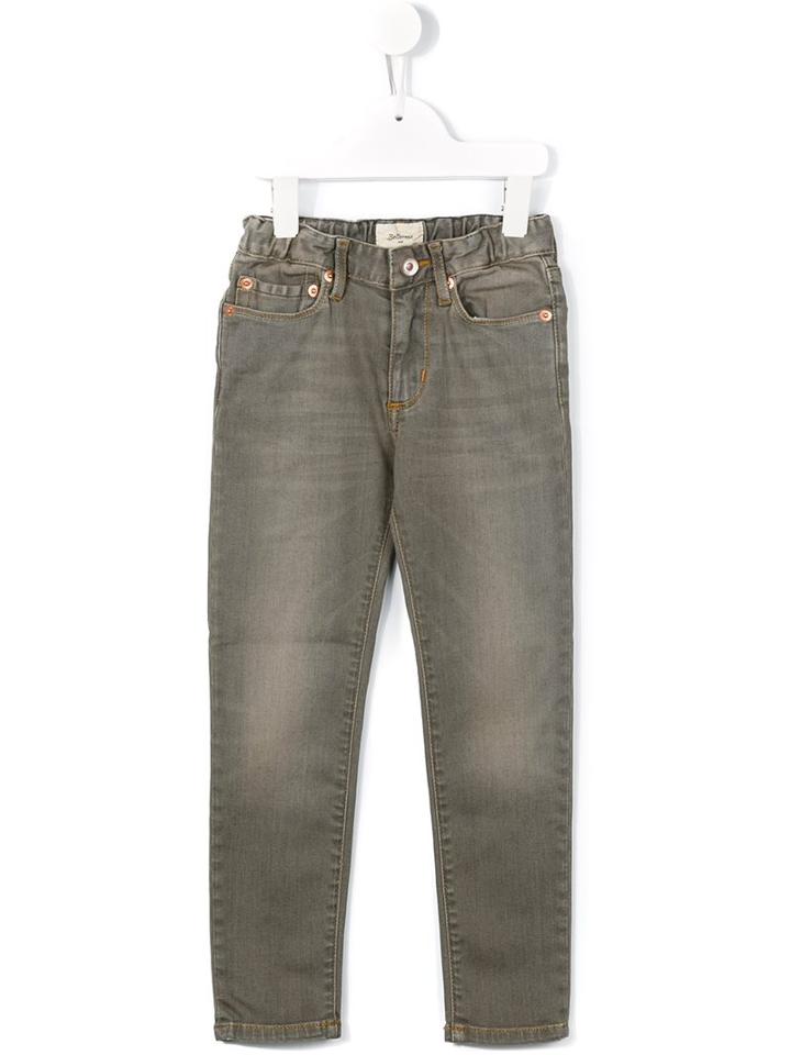 Bellerose Kids Tapered Leg Jeans, Boy's, Size: 8 Yrs, Grey