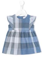Burberry Kids - Gertrude Dress - Kids - Cotton - 12 Mth, Blue