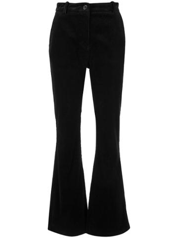 Munthe Flared Pants Munthe - Black