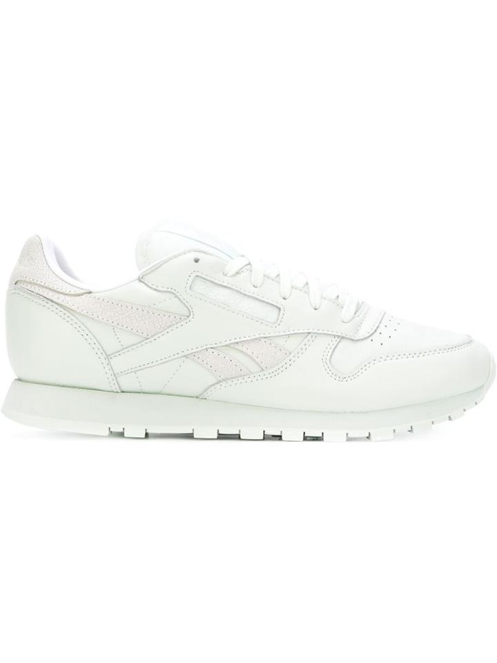Reebok Classic Sneakers, Women's, Size: 6, Green, Rubber/leather