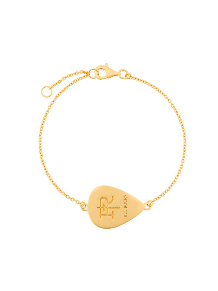 True Rocks Plectrum Bracelet - Metallic