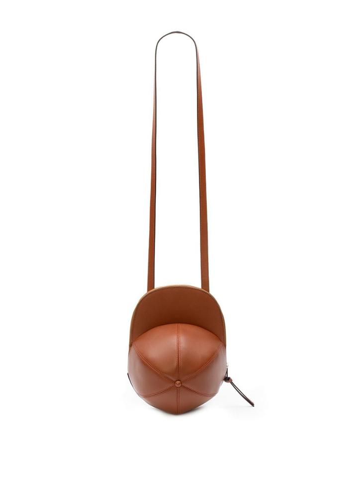 Jw Anderson Cap Bag - Brown