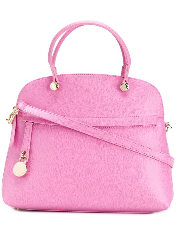 Furla Piper Tote - Pink & Purple