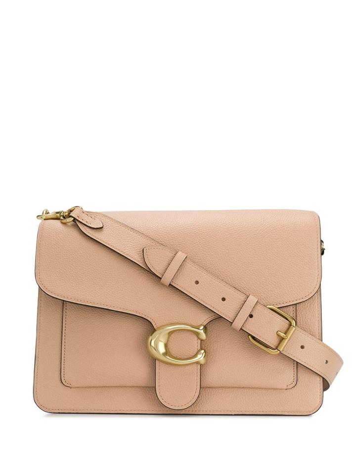 Coach Foldover C Tote - Neutrals