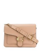Coach Foldover C Tote - Neutrals