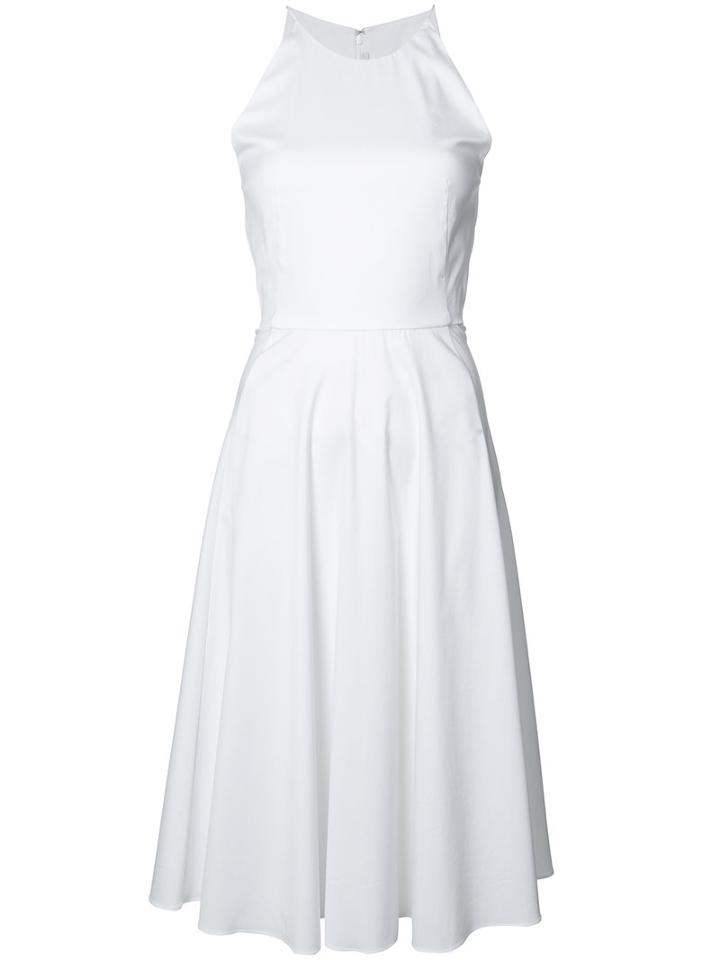 Rosetta Getty Shift Dress, Women's, Size: 4, White, Cotton/nylon/spandex/elastane