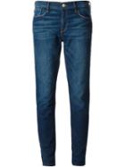 Frame Denim 'le Garçon' Boyfriend Jeans, Women's, Size: 27, Blue, Cotton/polyester/spandex/elastane