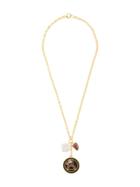 Lizzie Fortunato Jewels Fortune Crystal Embellished Necklace - Gold