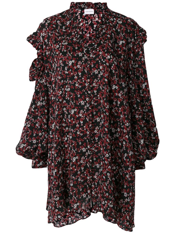 Magda Butrym Patterned Dress - Multicolour