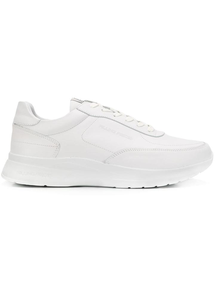 Filling Pieces Thick Sole Sneakers - White