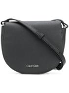Calvin Klein Logo Crossbody Bag - Black