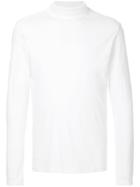 Attachment Roll Neck T-shirt - White