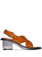 Plan C Plan C Crossband Xx Sndl Slngbk - Brown