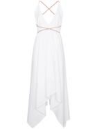 Caravana Yatzil Cotton Maxi Dress - White