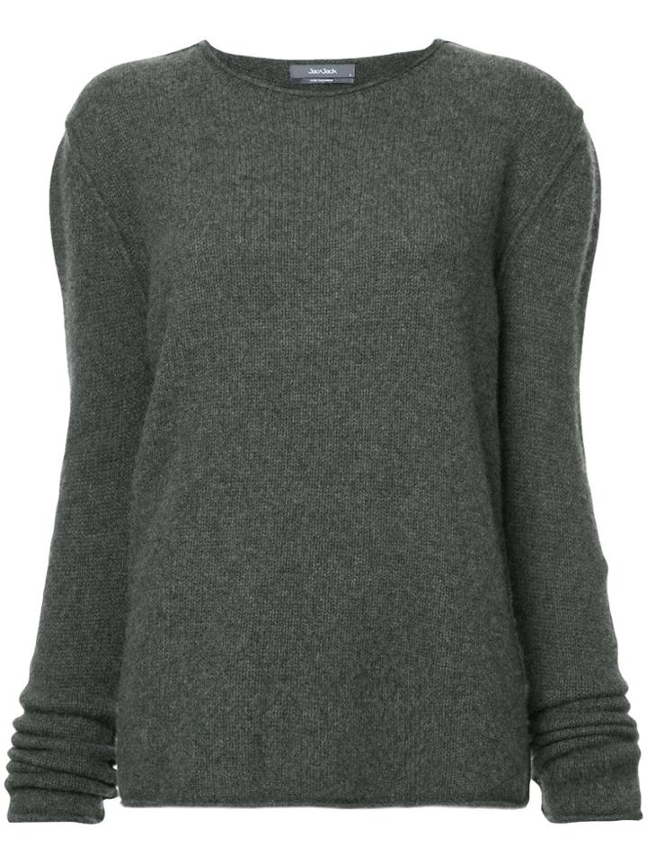 Jac+ Jack Brown Jumper - Grey