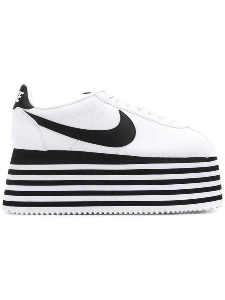 Nike Nike X Comme Des Garçons Sneakers - White