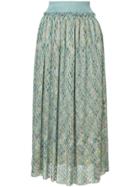 Missoni Lurex Midi Skirt - Multicolour