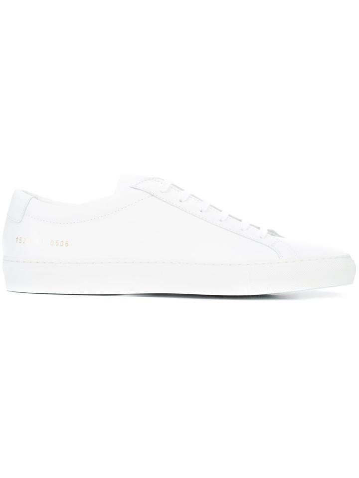 Common Projects Achilles Low Top Sneakers - White