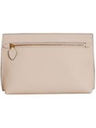 Burberry Grainy Wristlet Clutch - Nude & Neutrals