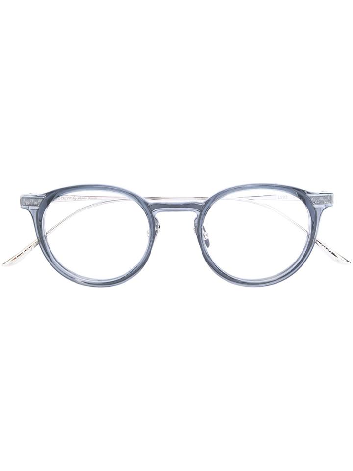 Leisure Society Otto Round Glasses - Metallic