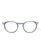 Leisure Society Otto Round Glasses - Metallic