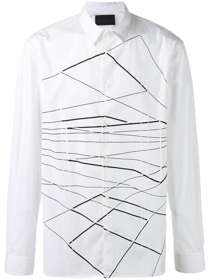 Diesel Black Gold - Splendy Shirt - Men - Cotton - 48, White, Cotton